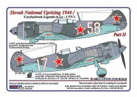 AML AMLC144014 Decals Slovak Nat.Upris.1944/ CZ Legends 1/144