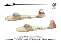 Czechmasterresin CMRG72006 Olympia Meise (re-edition) 1/72