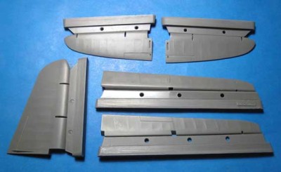 Vector VDS48-062 A-20 Boston/Havoc рулевые поверхности AMT/Revell/Italery 1/48