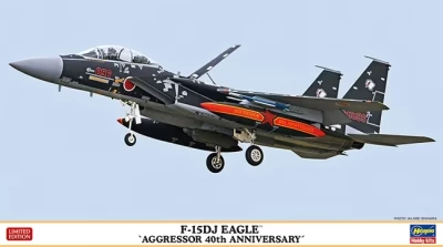 Hasegawa 02399 F 15Dj &quot;Aggressor 40Th 1/72