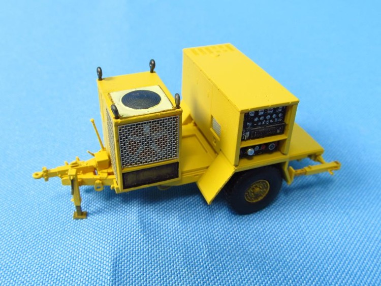 Metallic Details MDR7258 DRASH Shelter Transport Trailer 3D-printed 1/72