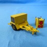 Metallic Details MDR7258 DRASH Shelter Transport Trailer 3D-printed 1/72