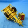 Metallic Details MDR7258 DRASH Shelter Transport Trailer 3D-printed 1/72