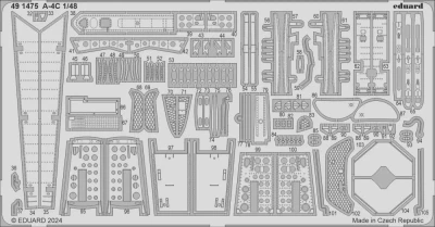 Eduard 491475 A-4C (H.2000/HAS) 1/48