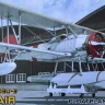 Kora Model PK72211 Vought O3U-3 Corsair FLOATPLANE version 1/72