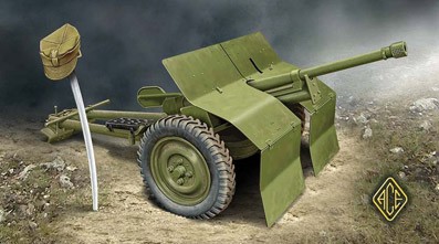 Ace Model 72533 Противотанковая пушка Wz.36 1/72