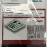 Eduard 3DL48141 Hunter FR.10 space (Airf) 1/48