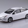 Aoshima 54161 Toyota Prius(Super White II), SNAP KIT (сборка без клея) 1/32