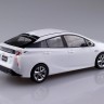 Aoshima 54161 Toyota Prius(Super White II), SNAP KIT (сборка без клея) 1/32