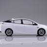 Aoshima 54161 Toyota Prius(Super White II), SNAP KIT (сборка без клея) 1/32