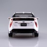Aoshima 54161 Toyota Prius(Super White II), SNAP KIT (сборка без клея) 1/32