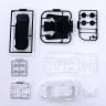 Aoshima 54161 Toyota Prius(Super White II), SNAP KIT (сборка без клея) 1/32