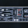 Aoshima 54161 Toyota Prius(Super White II), SNAP KIT (сборка без клея) 1/32