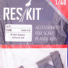 Reskit RS48-0091 F-22A Raptor wheels set (ACAD,HAS,REV,ITAL) 1/48