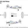 Miniwing Plastic MINI307 Cessna O-1 BIRD DOG / USAF Vietnam War 1/144