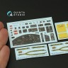 Quinta studio QD32233 Boeing B-17E/F, Пилотская кабина (HK models) 1/32