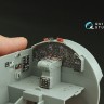 Quinta studio QD32233 Boeing B-17E/F, Пилотская кабина (HK models) 1/32