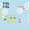 Star Decals 48-B1021 US M4A1 Sherman D-Day and France in 1944 32nd Armored Regiment, 66th Armored Regiment and 741th Tank Bn 1/48