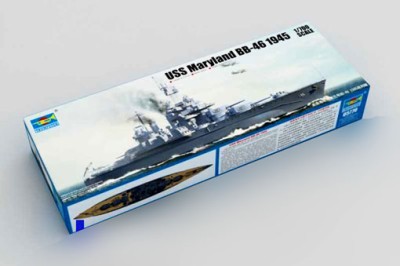 Trumpeter 05770 USS Линкор Maryland BB-46 1945 1/700