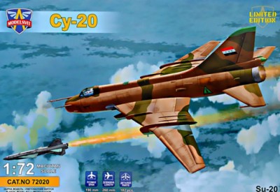 Modelsvit 72020 Истребитель-бомбардировщик Су-20 1/72