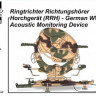 Planet Models MV72118 1/72 RRH - German WWII Acoustic Monitoring Device