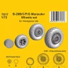 CMK SP7517 B-26B/C/F/G Marauder Wheels set (HAS) 1/72