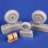 CMK SP7517 B-26B/C/F/G Marauder Wheels set (HAS) 1/72