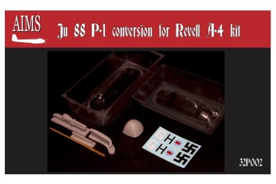 Aims AIMS32P002 Junkers Ju-88P-1 conversion (designed to be used with Revell Ju-88A-4 kits) 1/32