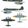 Aims AIMS32P002 Junkers Ju-88P-1 conversion (designed to be used with Revell Ju-88A-4 kits) 1/32