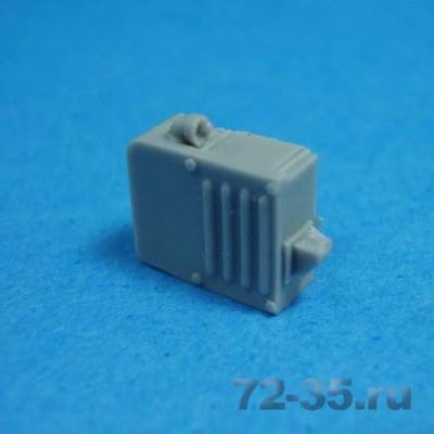 Model Point RC319-7 Коробка электропитания ЗПУ. Для моделей танка Т-90.