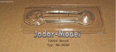 Rob Taurus 72024 Me-262 B Canopy 1/72