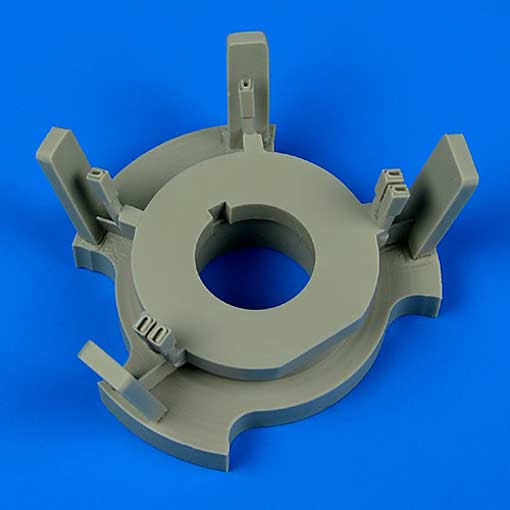 QuickBoost QB48694 F4U-5 Corsair night exhaust (HAS) 1/48