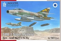 Special Hobby S72345 SMB-2 Super Mystere Israeli Storm in the Sky 1/72