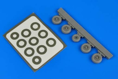 Aires 7300 Sepecat Jaguar wheels &amp; paint masks 1/72