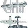 Aims AIMS72D043 Messerschmitt Bf-109G-10 'Erla' 1/72