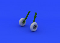 Eduard 648210 Spitfire Mk.I wheels 1/48