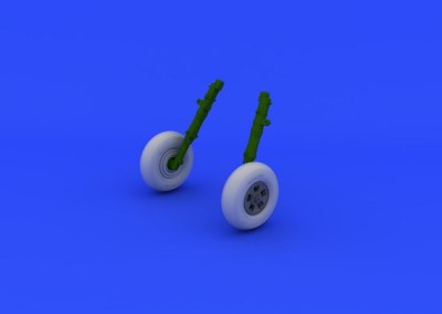 Eduard 648210 Spitfire Mk.I wheels 1/48