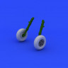 Eduard 648210 Spitfire Mk.I wheels 1/48