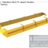 Eduard 36360 Valentine Mk.II/IV desert fenders 1/35 1/35