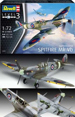 Revell 03897 Самолет британ истребитель Spitfire Mk.Vd (REVELL) 1/72