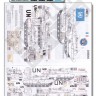 Echelon FD D356002 UNIFIL Leclercs (1/35) A complete revamp for more UNIFIL Leclercs featuring many different font types for the UN marking 1/35