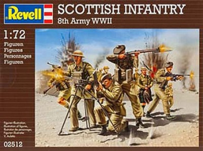 Revell 02513 Германская пехота &quot;German Infantry, Africa Corps WWII&quot; 1/72