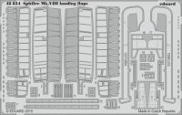 Eduard 48834 Spitfire Mk.VIII landing flaps 1/48