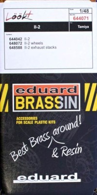Eduard 644071 BRASSIN 1/48 Il-2 Lookplus (TAM)