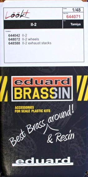 Eduard 644071 BRASSIN 1/48 Il-2 Lookplus (TAM)