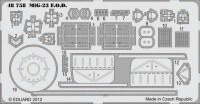 Eduard 48758 MiG-23 F.O.D.