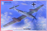 Special hobby SH72340 1/72 Blohm&Voss BV 155V-1 'Karawanken'