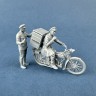 Copper State Models F35-059 Фигура, Британский курьер везет почтовых голубей на передовую 1/35