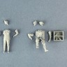 Copper State Models F35-059 Фигура, Британский курьер везет почтовых голубей на передовую 1/35
