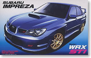 Fujimi 03669 Subaru Impreza Sedan WRX Sti 2005 1/24